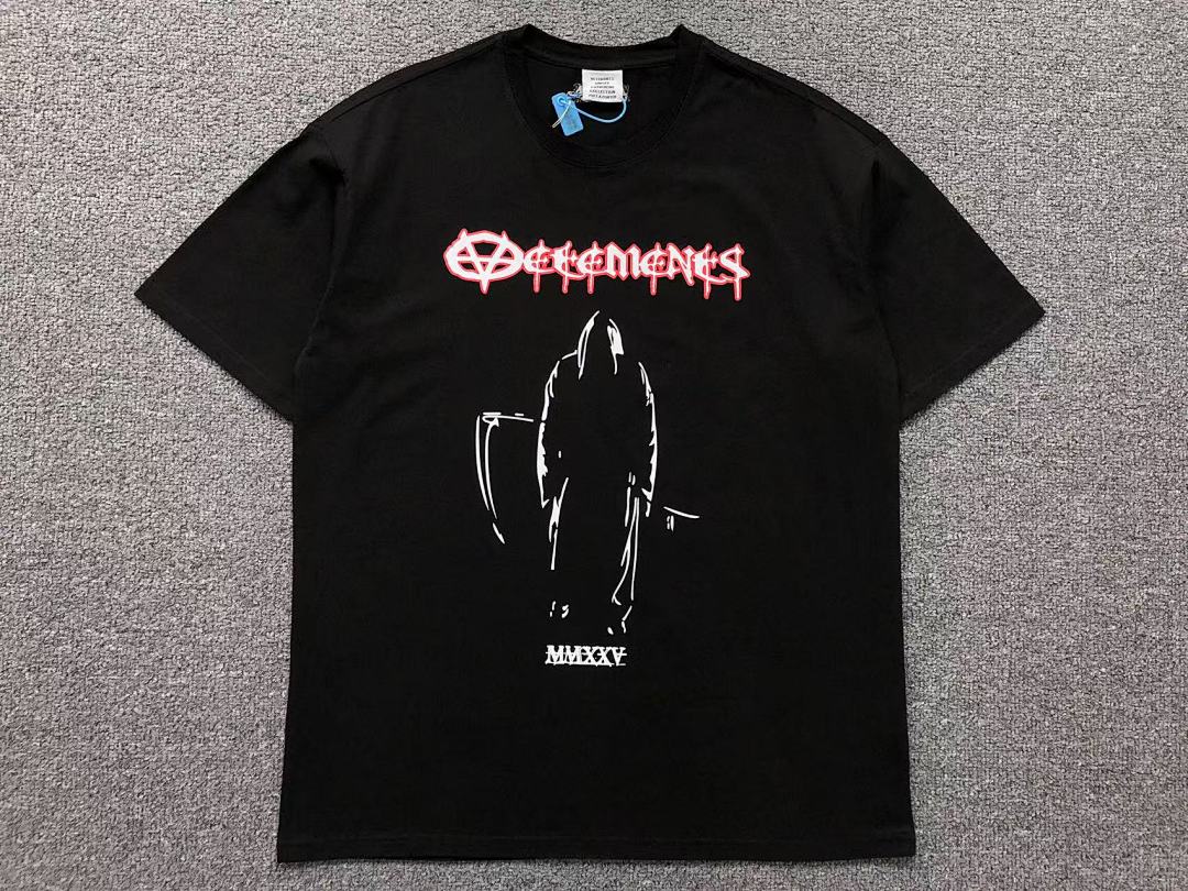 Vetements 108 VETEMENTS T-SHIRT 212110828 (Im 170Cm 57Kg I Wear Size M In The Phot) - Image 5