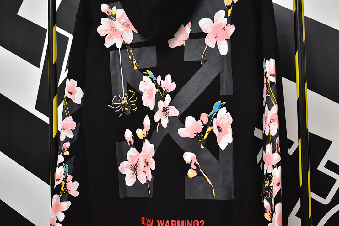 Off-White 109 OFF-WHITE (WHITE HOODIE) - Image 23