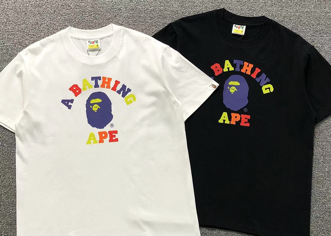 Bape 85 BAPE T-SHIRT 124230331 (Im 170Cm 60Kg I Wear Size M In The Phot) - Image 6