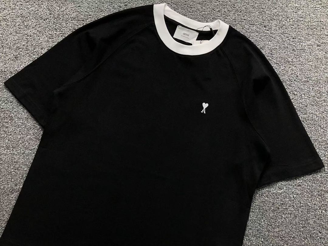 AMI 138 AMI T-SHIRT 22052301001 (Im 170Cm 60Kg I Wear Size S In The Phot) - Image 23