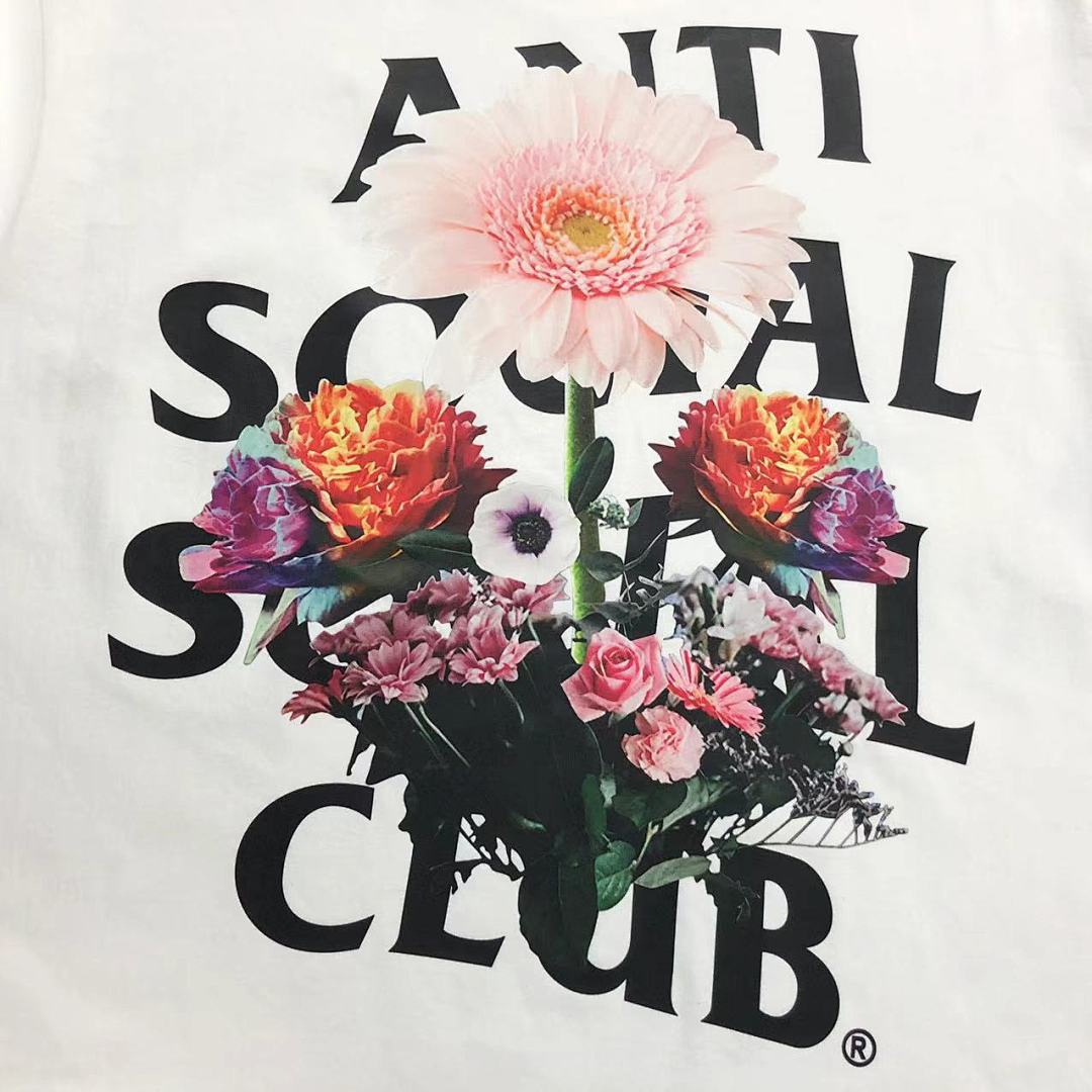 Christian Louboutin 85 ANTI SOCIAL CLUB T-SHIRT - Image 13