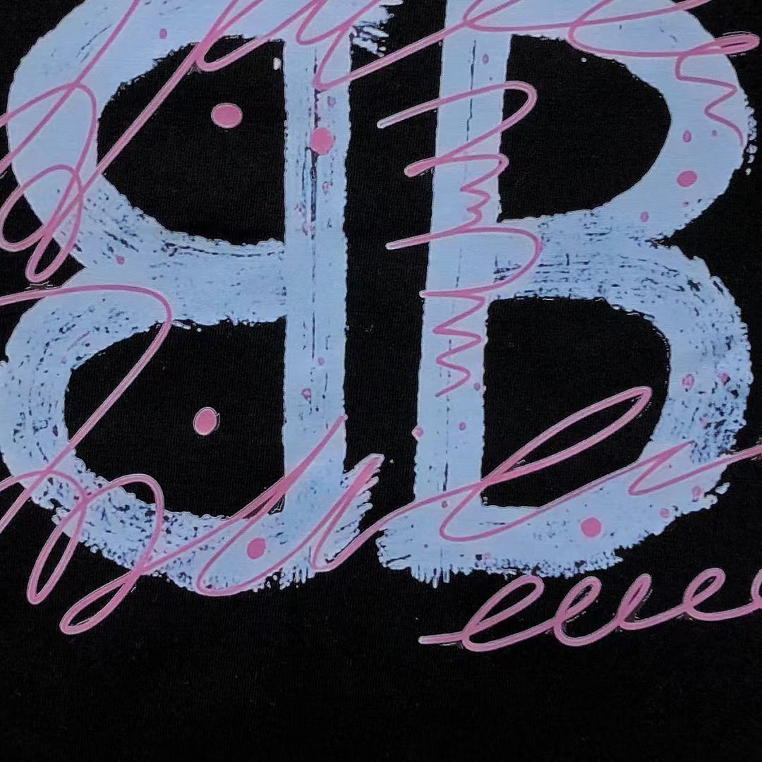 Balenciaga 115 B⭐L⭐⭐⭐IA⭐A T-SHIRT 22051316172 (Im 170Cm 60Kg I Wear Size M In The Phot) - Image 12