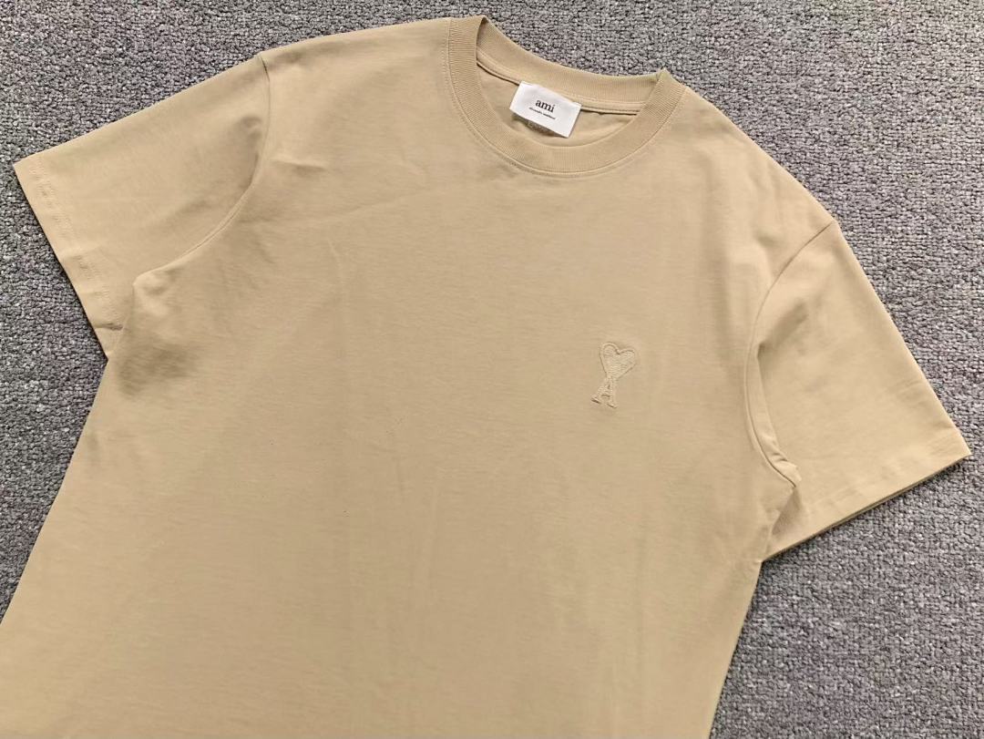 AMI 115 AMI T-SHIRT 4105140177 (Im 170Cm 60Kg I Wear Size M In The Phot) - Image 19