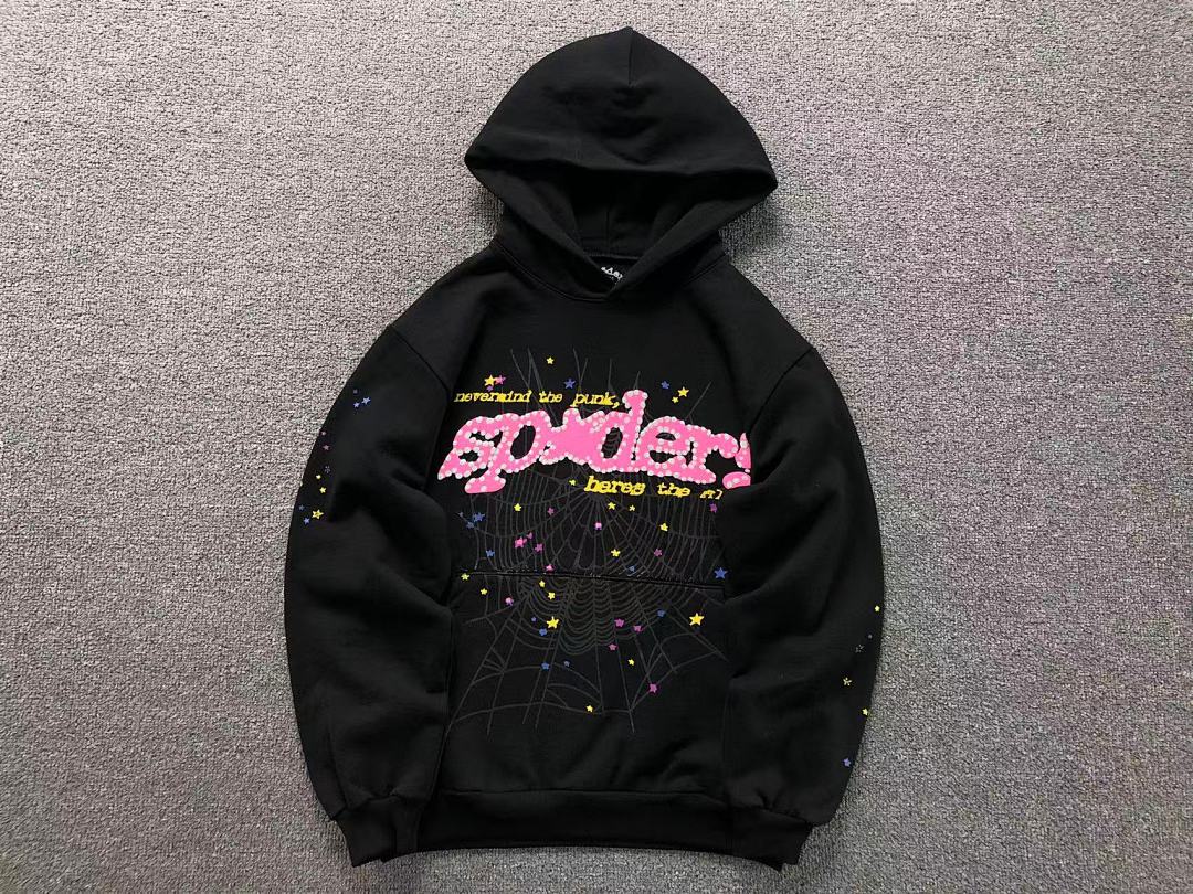 Sp5der TROUSERS 218 SP5DER HOODIE - Image 8