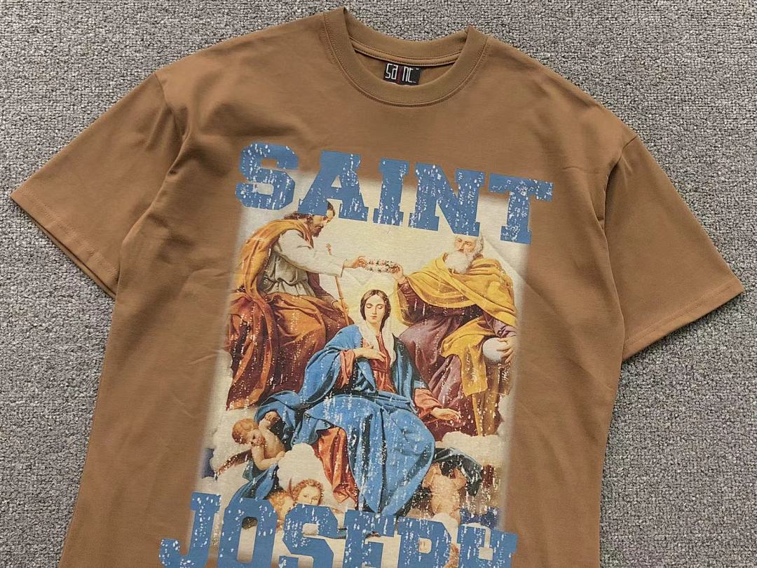 Chanel 85 SAINT MICHAEL T-SHIRT 213292578 (Im 170Cm 60Kg I Wear Size M In The Phot) - Image 11