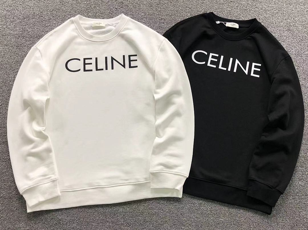 Celine 95 C⭐L⭐⭐E HOODIE 1110050832 (Im 170Cm 60Kg I Wear Size XL In The Phot) - Image 5