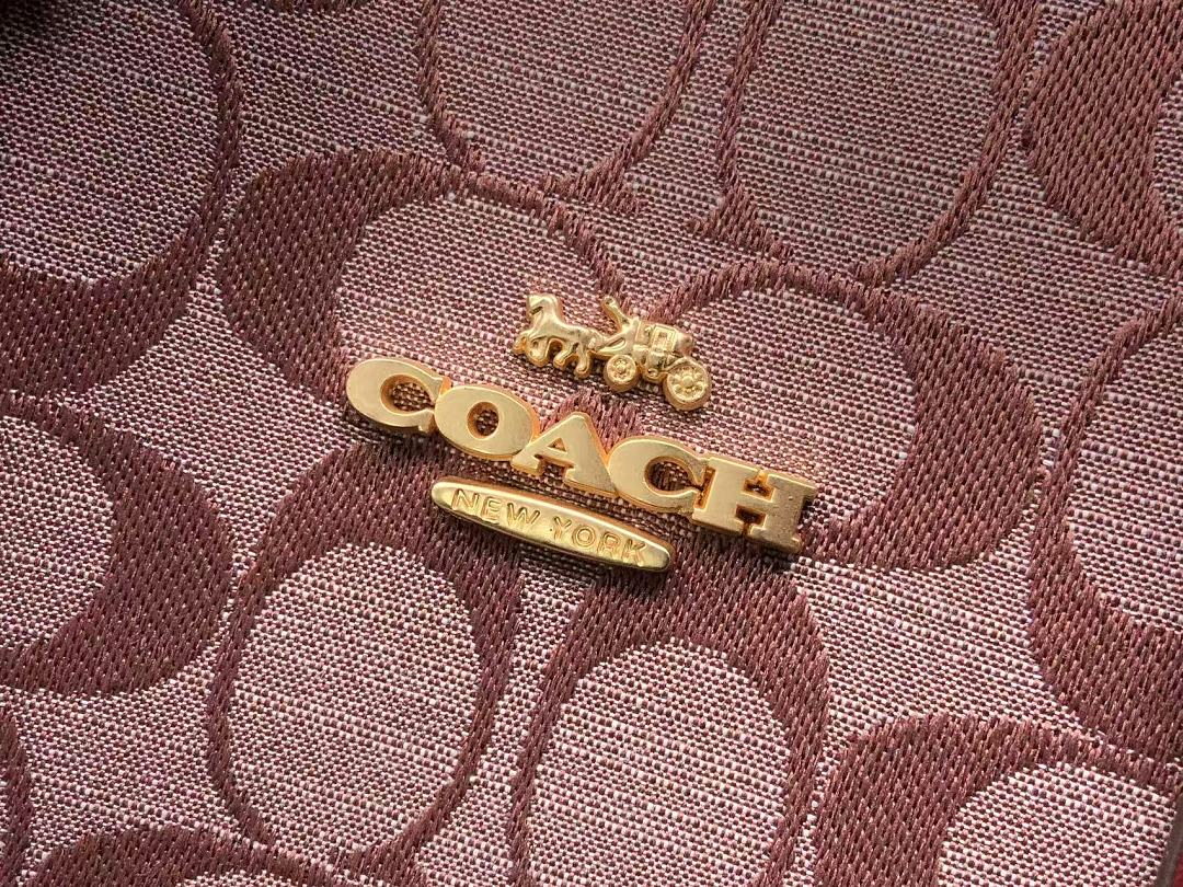 Coach 145 C⭐A⭐H BAG 2206231076 (Long 28CM* Wide 8CM* High 20CM) - Image 10