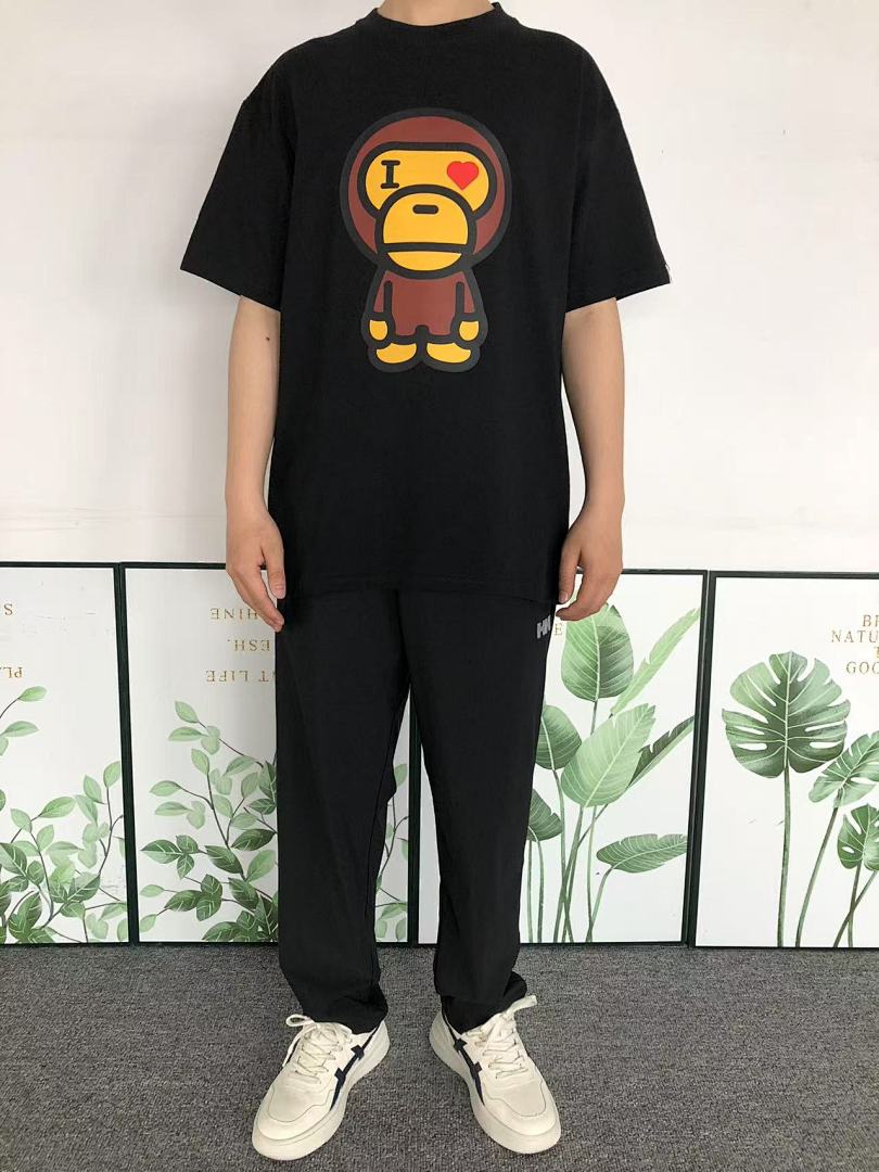 Bape 85 BAPE T-SHIRT 3104180831 (Im 170Cm 60Kg I Wear Size L In The Phot) - Image 3