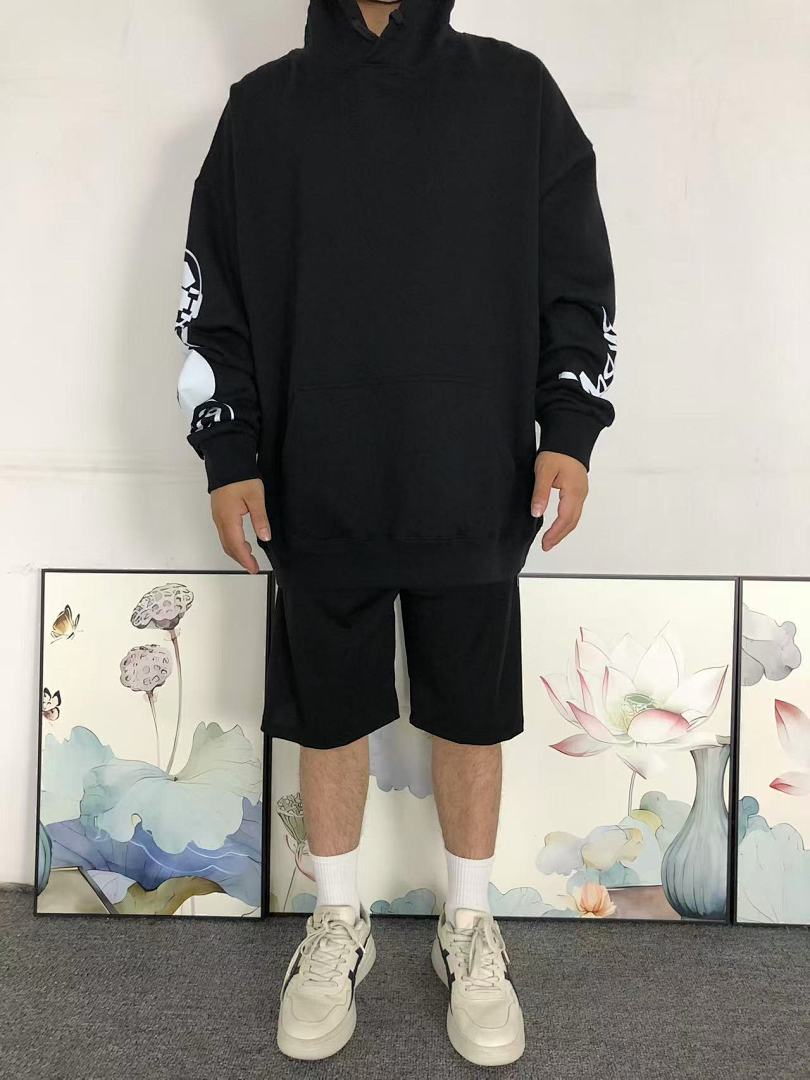 Stussy 158 STUSSY HOODIE 1112020502 (Im 170Cm 60Kg I Wear Size XL In The Phot) - Image 3