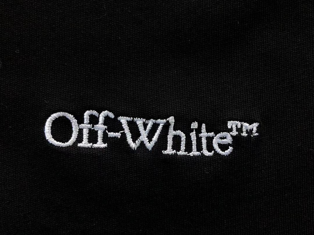 Off-White 108 OFF-WHITE T-SHIRT 5111112147 (Im 170Cm 60Kg I Wear Size M In The Phot) - Image 13