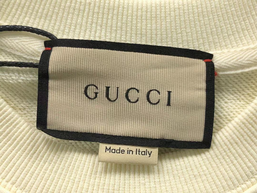 Gucci 115 G⭐C⭐I HOODIE 590112101 (Im 170Cm 60Kg I Wear Size S In The Phot) - Image 13