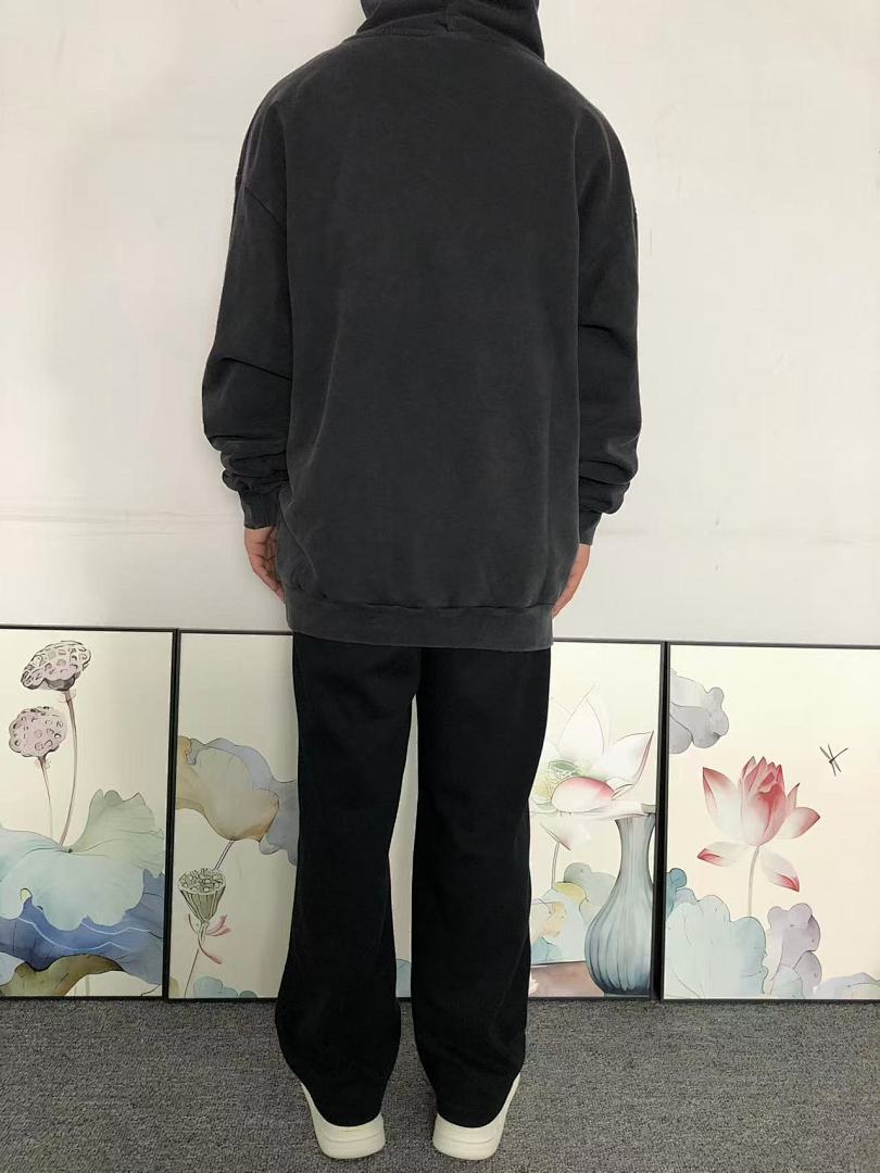 Balenciaga 258 B⭐L⭐⭐⭐IA⭐A HOODIE 31010043421 (Im 170Cm 60Kg I Wear Size M In The Phot) - Image 4
