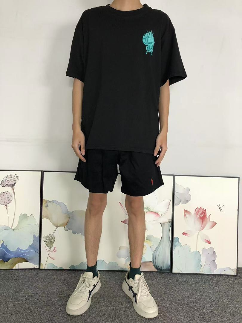 Comme des Garcons 105 C⭐⭐OME HE⭐⭐TS T-SHIRT 42062317144 (Im 170Cm 60Kg I Wear Size M In The Phot) - Image 3