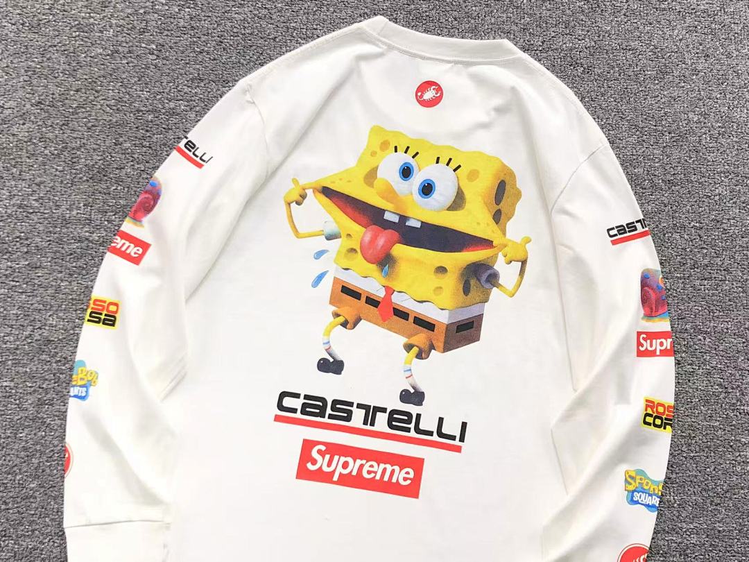 Supreme 185 S⭐⭐R⭐⭐E LONG SLEEVED 1109050633 (Im 170Cm 60Kg I Wear Size M In The Phot) - Image 9