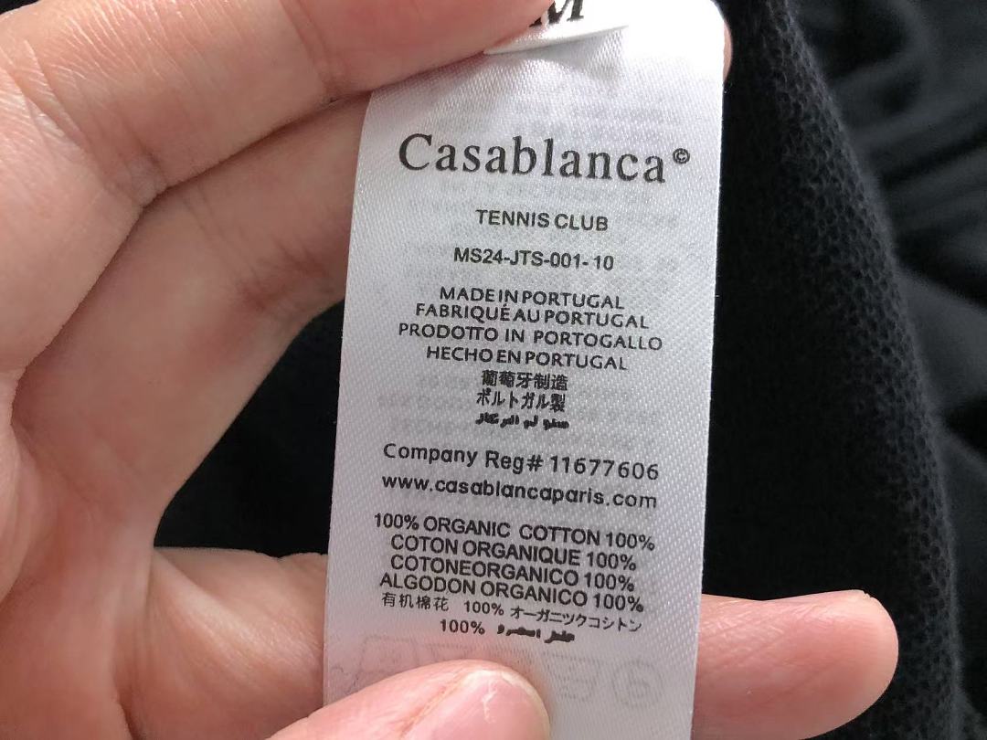 Casablanca 165 CASABLANCA HOODIE 3208191421 (Im 170Cm 60Kg I Wear Size M In The Phot) - Image 21