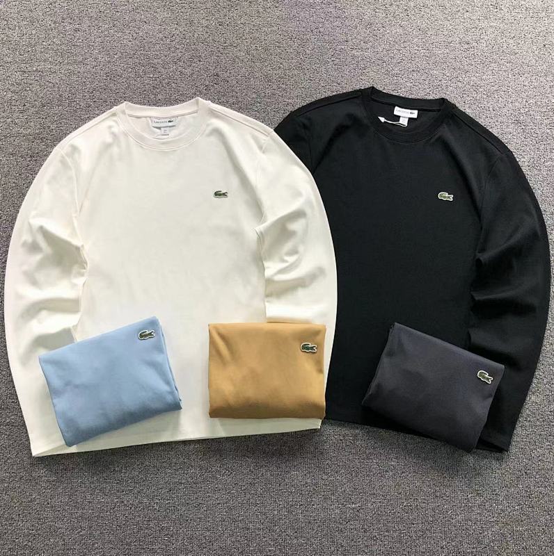 Lacoste 95 LACOSTE LONG SLEEVED 3107171603 (Im 170Cm 60Kg I Wear Size L In The Phot), photo 1