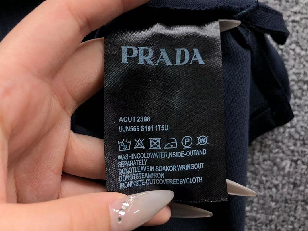 Prada 135 P⭐A⭐A POLO 4105241177 (Im 170Cm 60Kg I Wear Size M In The Phot) - Image 20