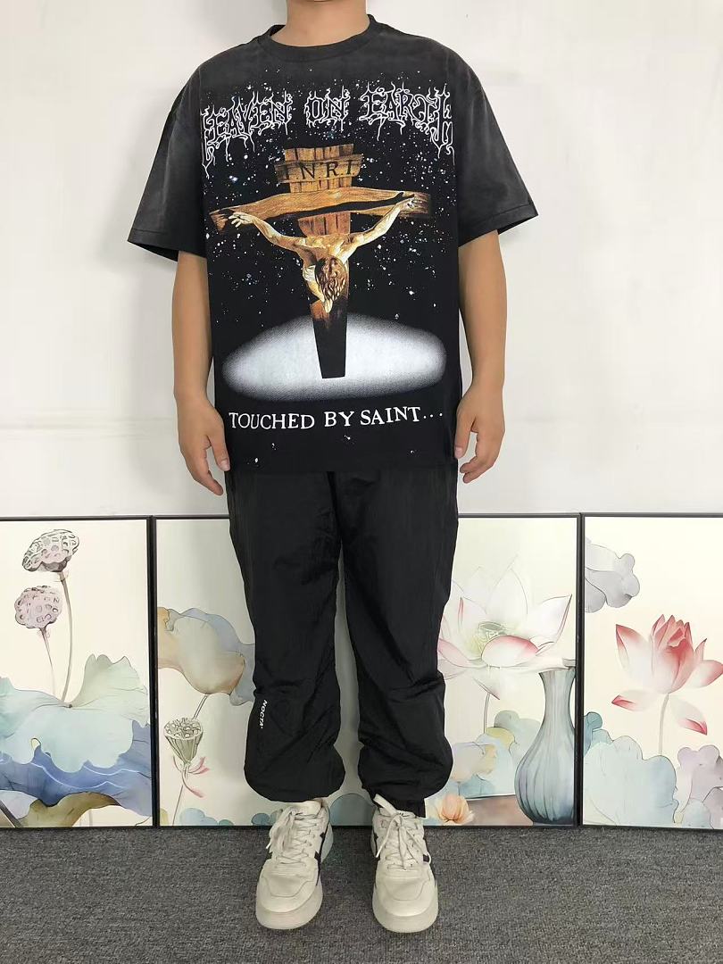 Chanel 112 SAINT MICHAEL T-SHIRT 3207221817 (Im 170Cm 60Kg I Wear Size S In The Phot) - Image 3