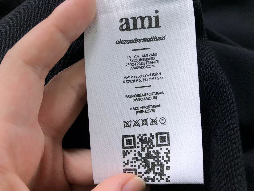 AMI 135 AMI HOODIE 3208212421 (Im 170Cm 60Kg I Wear Size M In The Phot) - Image 14
