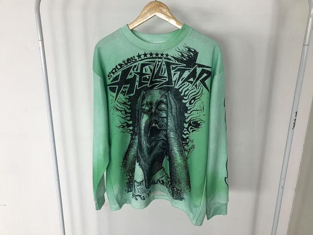 Hellstar 98 HELLSTAR LONG SLEEVED 58181471 (Im 170Cm 60Kg I Wear Size M In The Phot) - Image 21