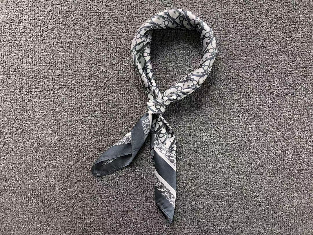 Dior 68 D⭐O⭐ SCARF 31071909102 (Long 69CM* Wide - Image 8