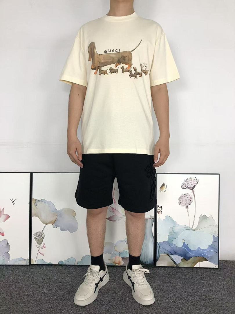 Gucci 85 G⭐C⭐I T-SHIRT 5052708101 (Im 170Cm 60Kg I Wear Size S In The Phot) - Image 3