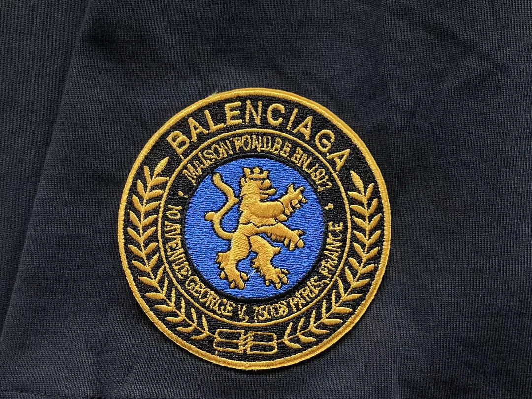 Balenciaga 125 B⭐L⭐⭐⭐IA⭐A T-SHIRT 42042603163 (Im 170Cm 60Kg I Wear Size XS In The Phot) - Image 9