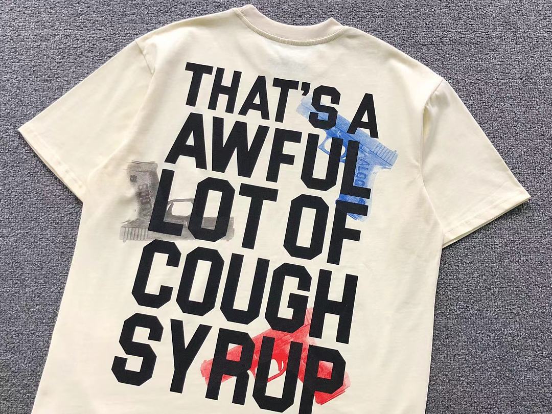 Cough Syrup 82 COU⭐H SY⭐UP T-SHIRT 5208251078 (Im 170Cm 60Kg I Wear Size L In The Phot) - Image 7