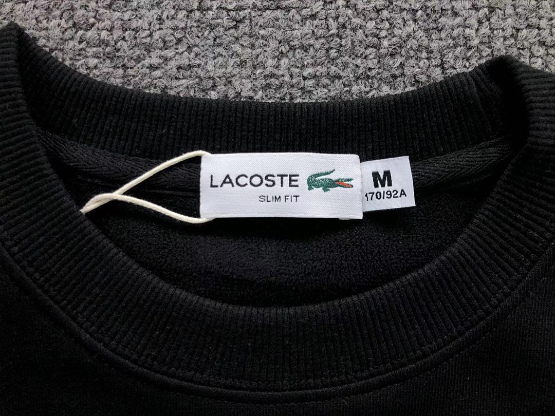 Unbranded 175 LACOSTE HOODIE 2112093001 (Im 170Cm 60Kg I Wear Size M In The Phot) - Image 21