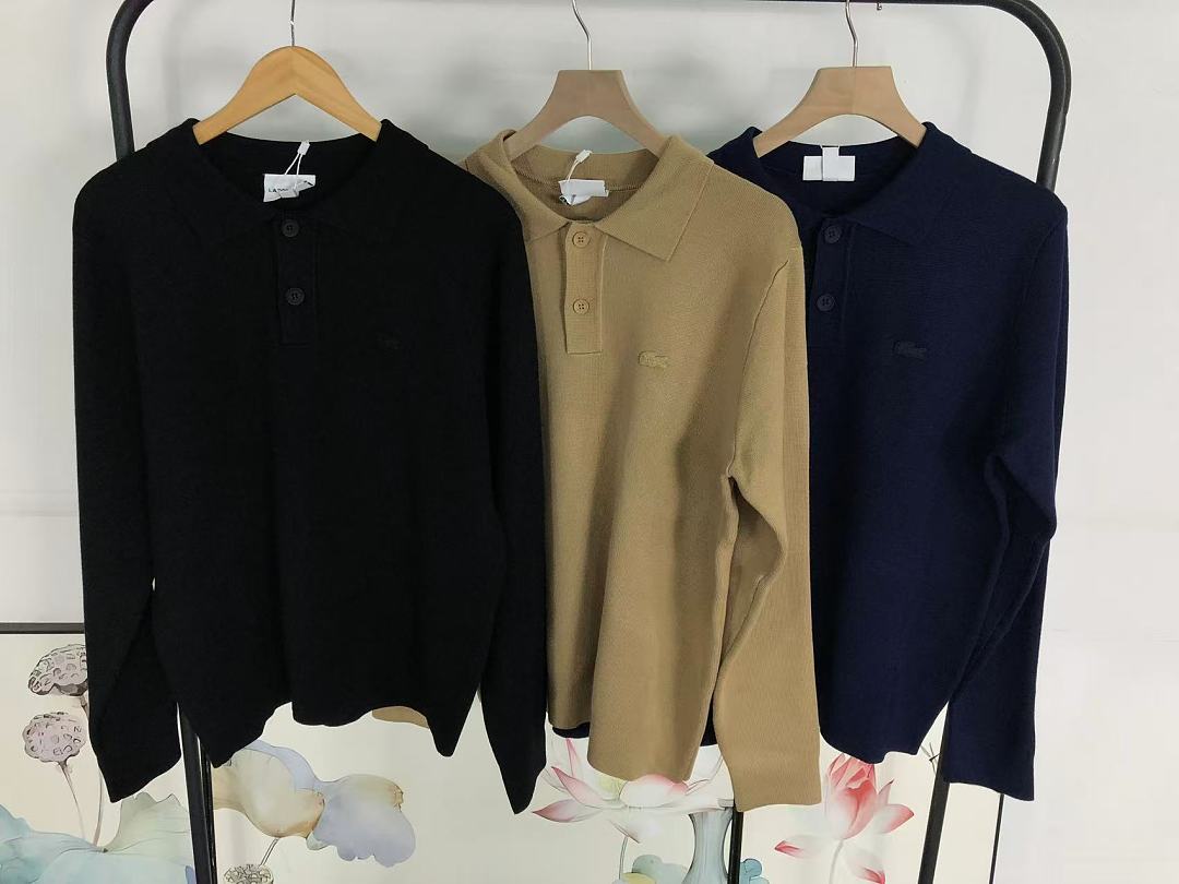 Unbranded 185 LACOSTE SWEATER 4207201201 (Im 170Cm 60Kg I Wear Size L In The Phot) - Image 22