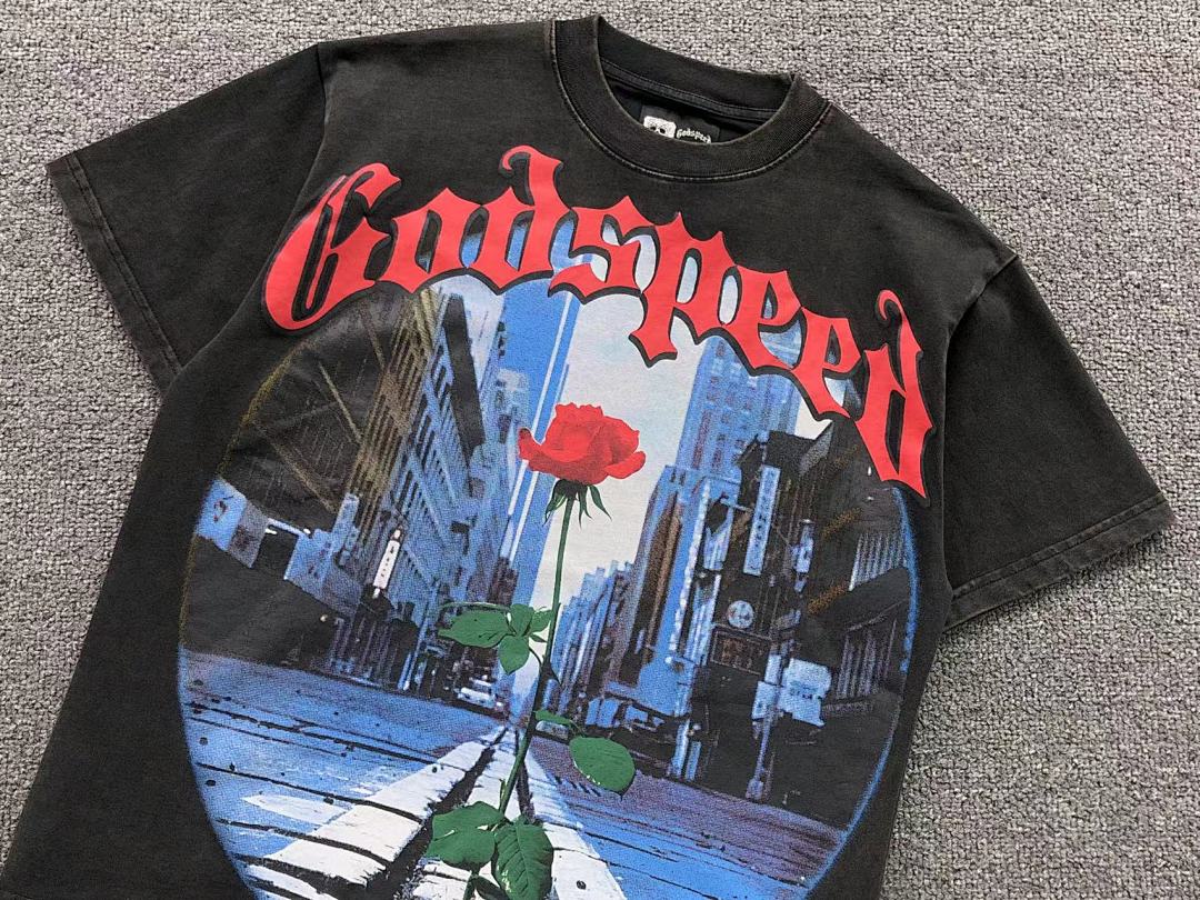 Godspeed 85 GO⭐S⭐E⭐D T-SHIRT 505172291 (Im 170Cm 60Kg I Wear Size S In The Phot) - Image 7