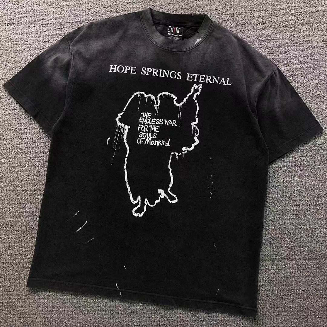 Chanel 115 SAINT MICHAEL T-SHIRT 3203141917 (Im 170Cm 60Kg I Wear Size S In The Phot)