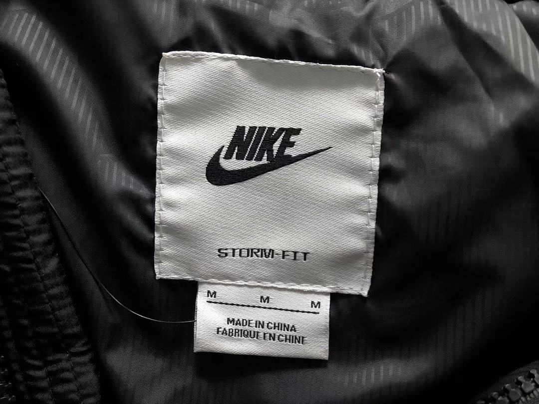 Nike 528 N⭐K⭐ DOWN JACKETS 42072909001 (Im 170Cm 60Kg I Wear Size M In The Phot) - Image 13