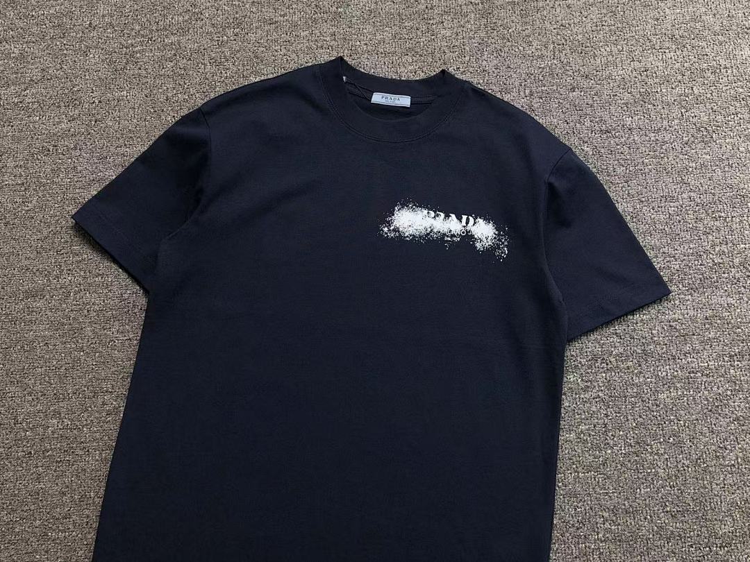 Prada 115 P⭐A⭐A T-SHIRT 405100421 (Im 170Cm 60Kg I Wear Size M In The Phot) - Image 12
