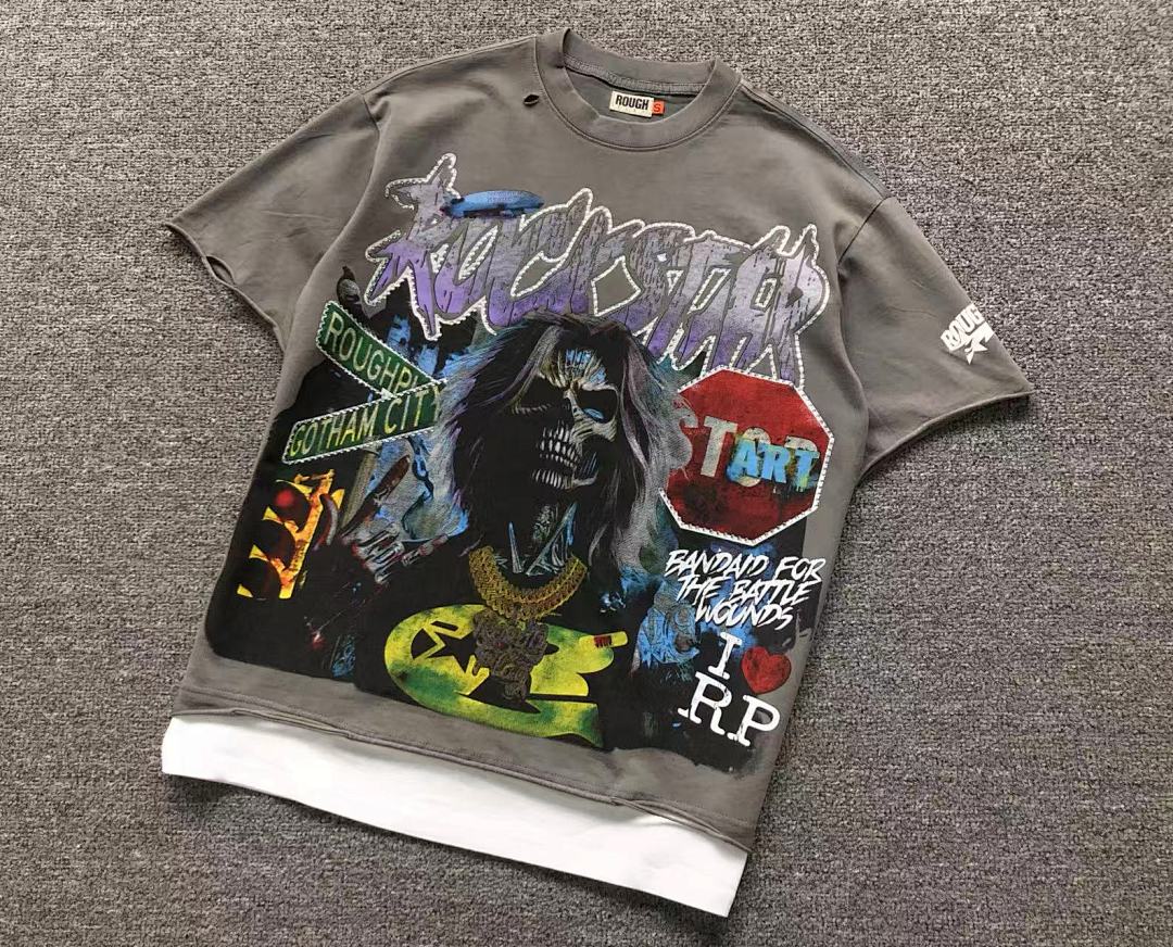 Unbranded 118 R⭐⭐G⭐P⭐⭐Y T-SHIRT 3110171817 (Im 170Cm 60Kg I Wear Size S In The Phot) - Image 6