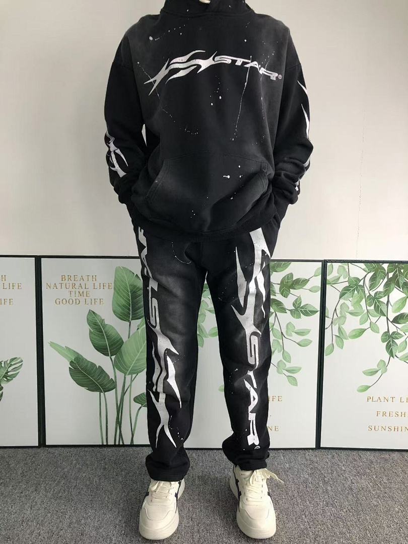 Hellstar TROUSERS 165 HELLSTAR HOODIE - Image 4