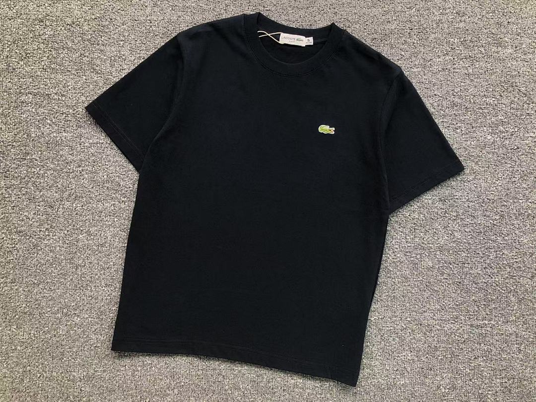 Unbranded 85 LACOSTE T-SHIRT 2111111801 (Im 170Cm 60Kg I Wear Size M In The Phot) - Image 11