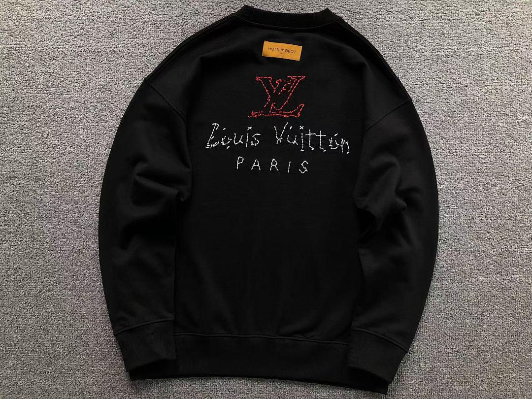 Louis Vuitton 165 L⭐ HOODIE 3110082821 (Im 170Cm 60Kg I Wear Size L In The Phot) - Image 10