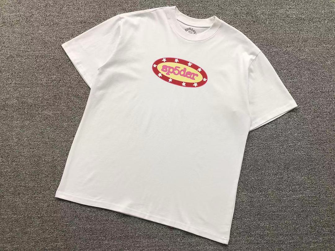 Sp5der 78 SP5DER T-SHIRT 12581746 Im 170Cm 60Kg I Wear Size 1 In The Phot - Image 6