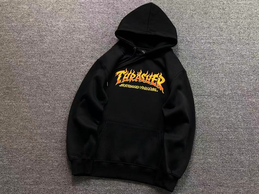 Thrasher 98 THRASHER HOODIE 5101008121 (Im 170Cm 60Kg I Wear Size L In The Phot) - Image 6
