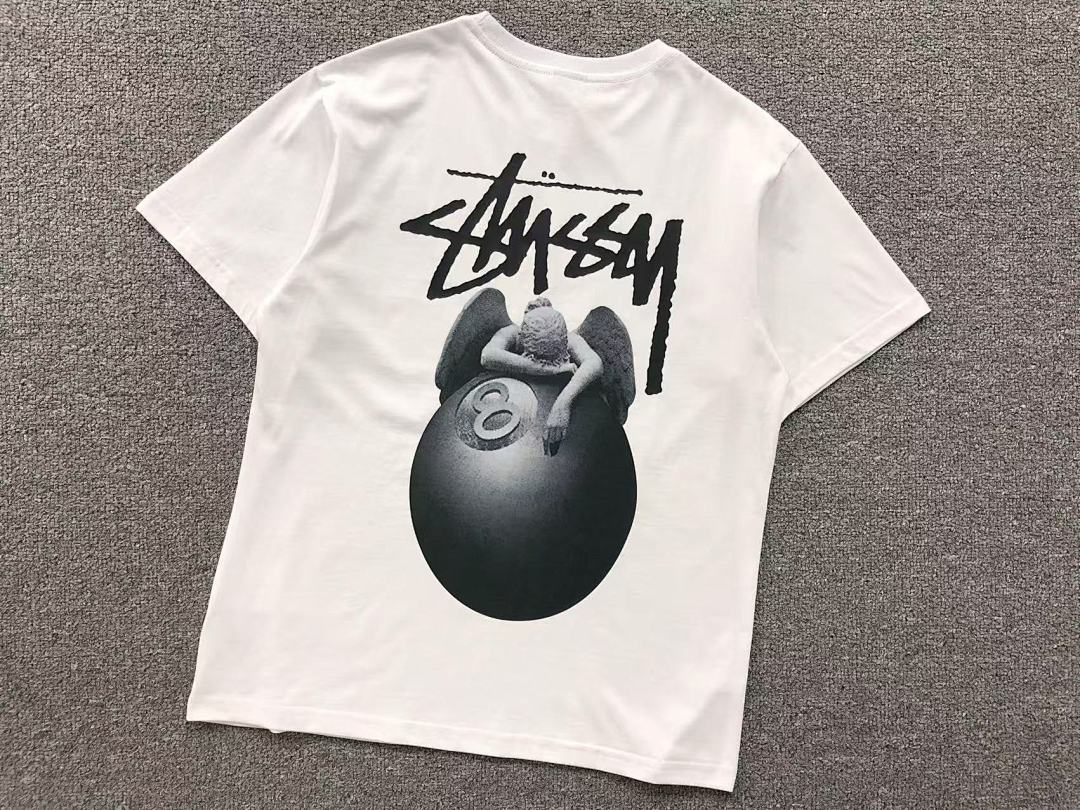 Stussy 78 STUSSY T-SHIRT 503030982 (Im 170Cm 55Kg I Wear Size M In The Phot) - Image 7