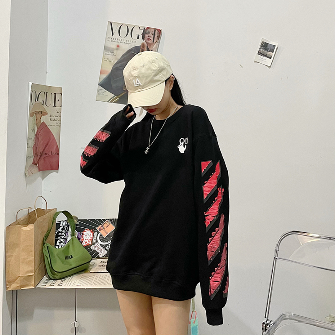 Off-White 99 OFF-WHITE (WHITE HOODIE) - Image 30