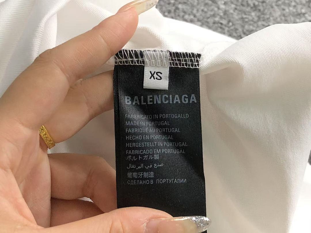 Balenciaga 128 B⭐L⭐⭐⭐IA⭐A T-SHIRT 41060602477 (Im 170Cm 60Kg I Wear Size XS In The Phot) - Image 24
