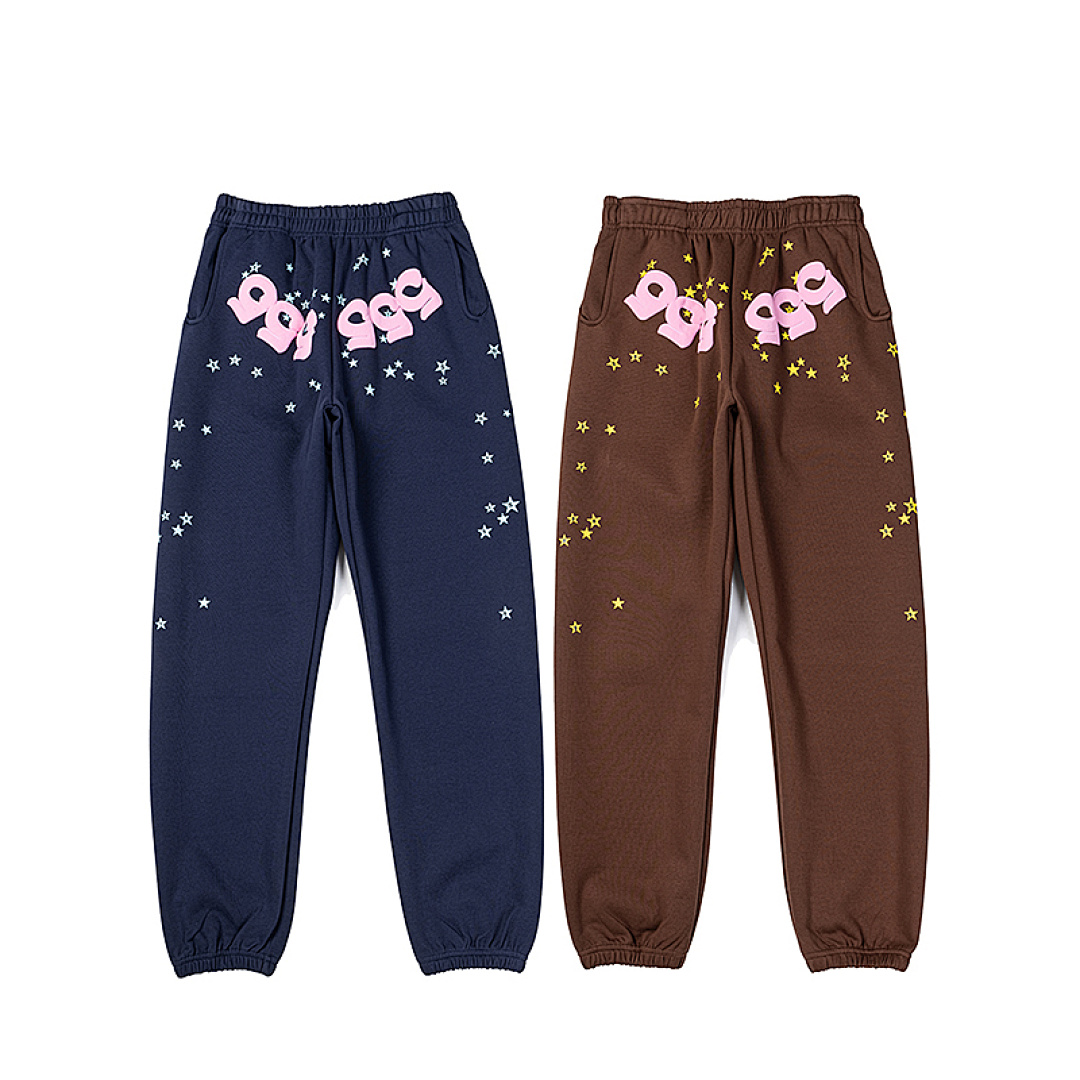 Sp5der TROUSERS128 SP5DER HOODIE - Image 8