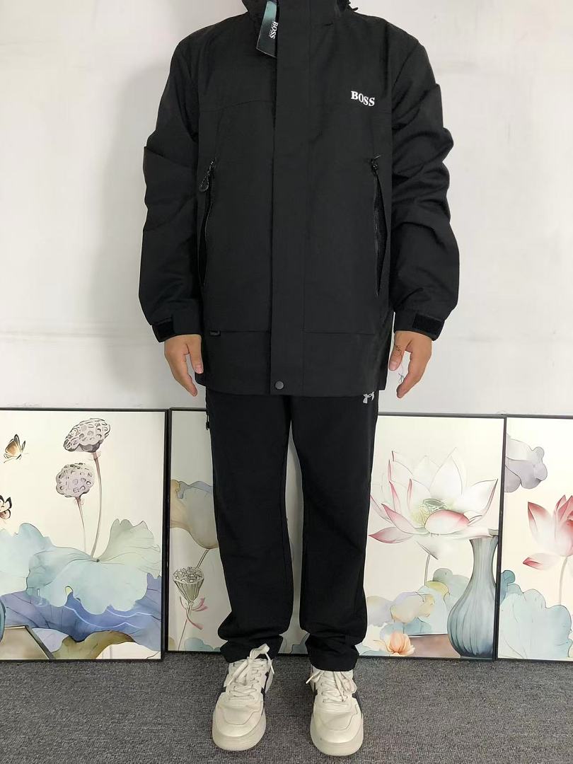 Hugo Boss 208 H⭐G⭐ B⭐⭐S JACKET 2207110104 (Im 170Cm 60Kg I Wear Size 2XL In The Phot) - Image 3