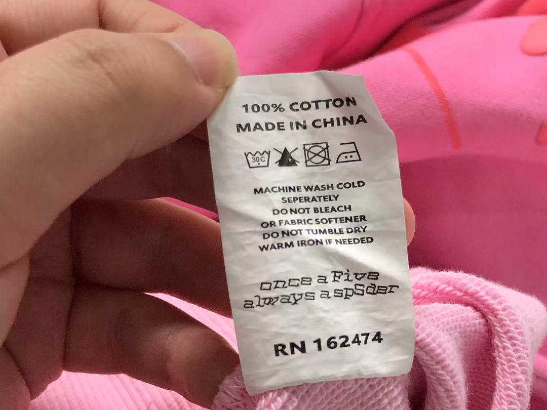 Sp5der TROUSERS SP5DER HOODIE - Image 24
