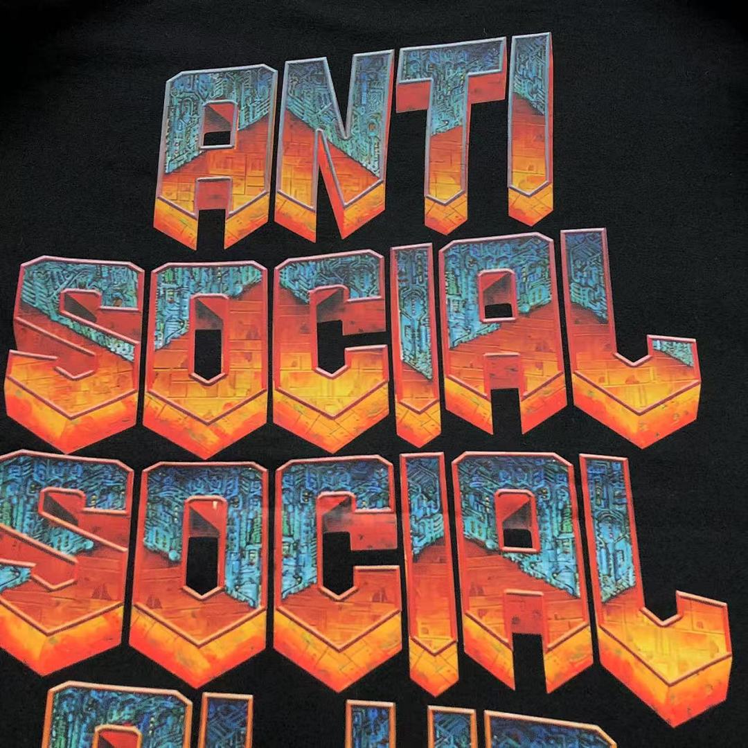 Christian Louboutin 85 ANTI SOCIAL CLUB T-SHIRT 310827090 (Im 170Cm 60Kg I Wear Size L In The Phot) - Image 10