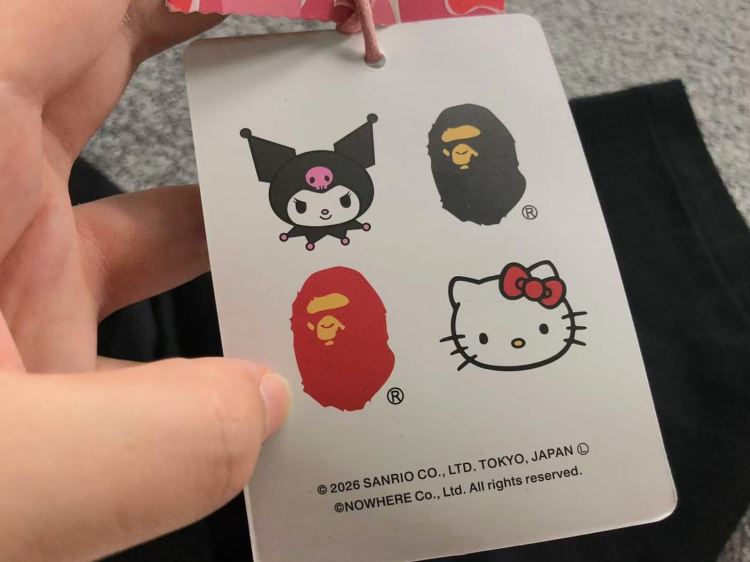Bape 108 BAPE T-SHIRT 3205184211 (Im 170Cm 60Kg I Wear Size M In The Phot) - Image 27