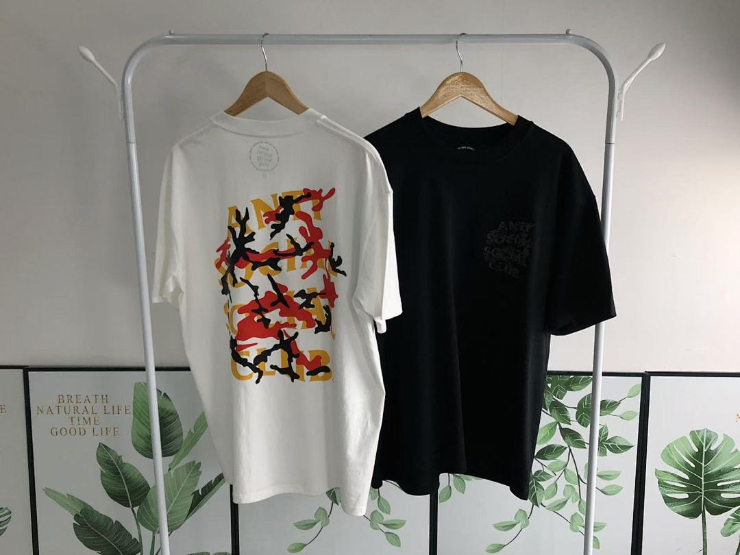 Christian Louboutin 85 ANTI SOCIAL CLUB T-SHIRT - Image 20