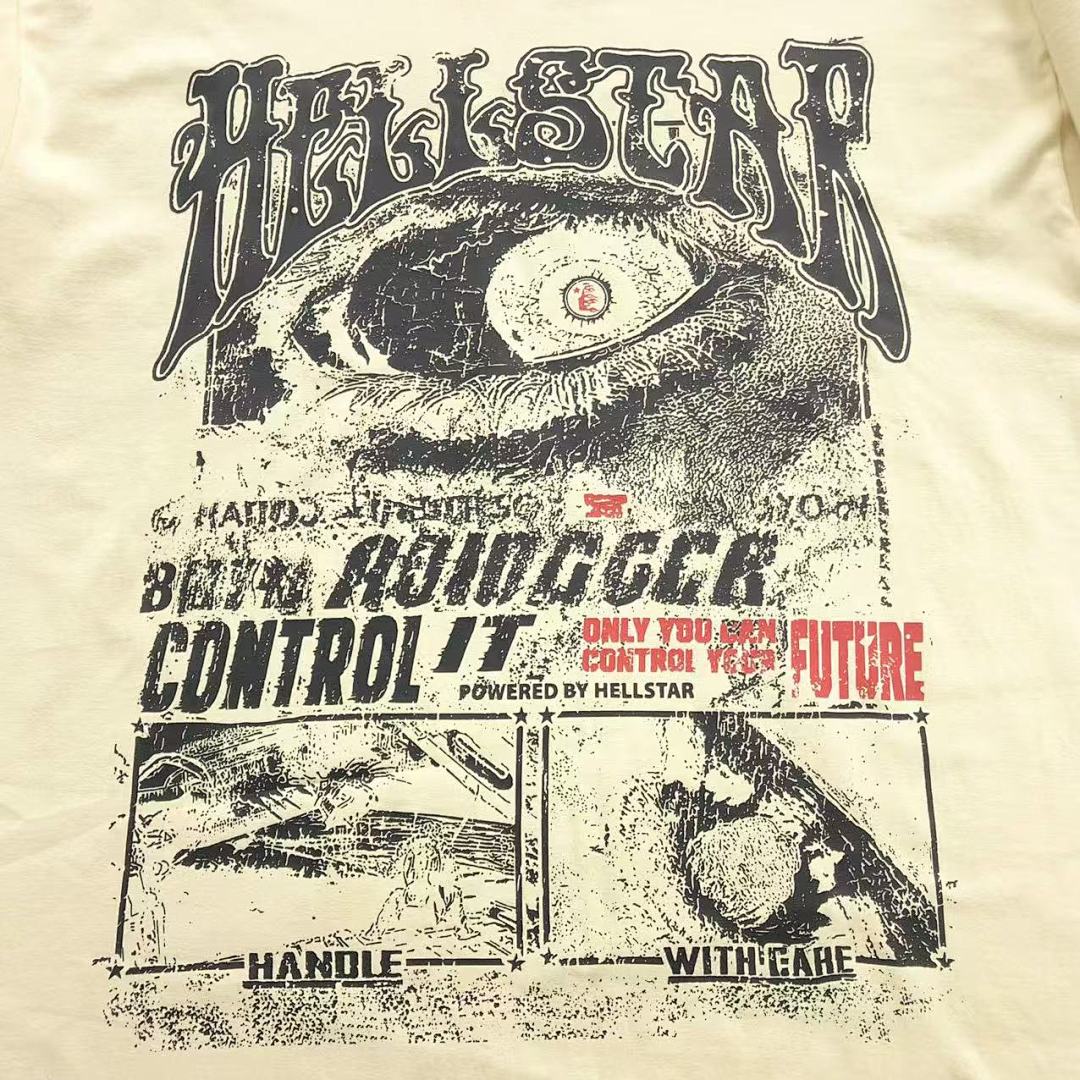 Hellstar 79 HELLSTAR T-SHIRT 505121289 (Im 170Cm 60Kg I Wear Size M In The Phot) - Image 18
